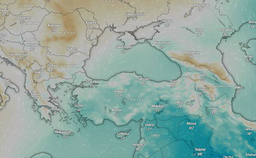 Kuvvetli sağanak geliyor! Meteoroloji 3 ili ‘dikkatli olun’ diyerek uyardı - Resim: 1